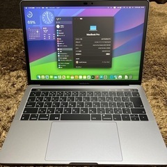 Apple Mac bookpro 2019年　A1989 美品