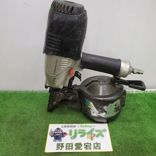 日立 NV75AF 常圧釘打機【野田愛宕店】【店頭取引限定】【中古】ITOBLVQR4Z3S