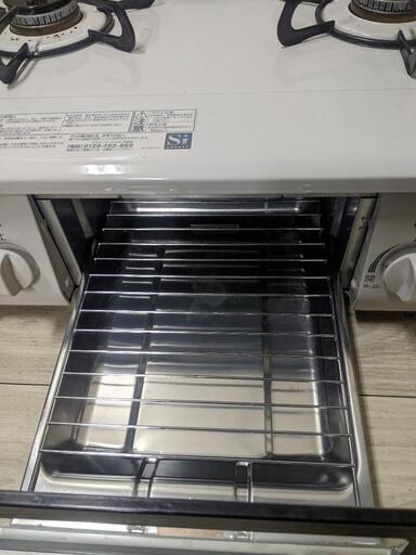 paloma 2019年式ガスコンロ 白 LPガス用 IC-S37KSH-R(右強火)