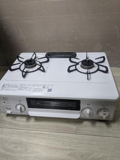 paloma 2019年式ガスコンロ　白　LPガス用　IC-S37KSH-R(右強火)