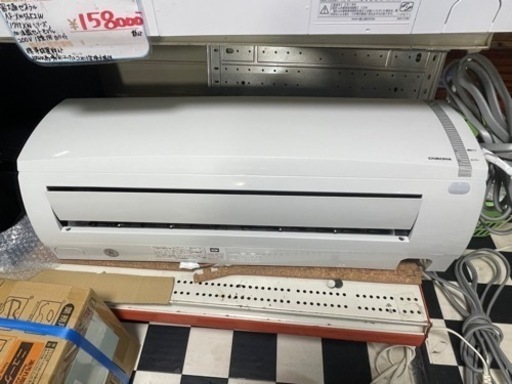 【リサイクルサービス八光】2018年製　コロナ CSH-N2217R W [エアコン （6畳・単相100V対応）]