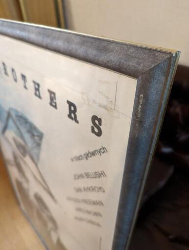 1980-90s ブルース・ブラザース フリーメイソン 当時物特大ポスター