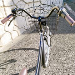 【値下げ！】アサヒサイクル自転車 [外装6段 /26インチ] 