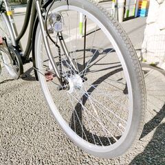 【値下げ！】アサヒサイクル自転車 [外装6段 /26インチ] 