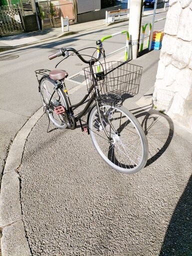 【値下げ！】アサヒサイクル自転車 [外装6段 /26インチ]