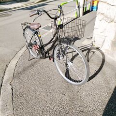 【値下げ！】アサヒサイクル自転車 [外装6段 /26インチ] 