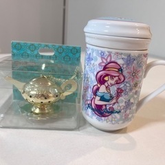 【新品】　ディズニー　紅茶器セット