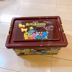 ギンビスたべっ子どうぶつチョコビスケットコンテナBOX