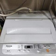 パナソニック　全自動洗濯機　6kg　Panasonic