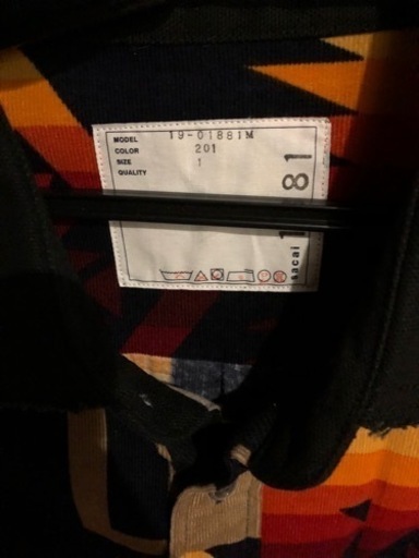 sacai×PENDLETONコラボ長袖シャツ　新品未使用品