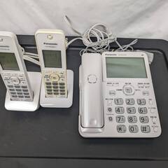 ST1054] 中古 Panasonic VE-GD72-W コードレス電話機 KX-FKD506-C KX