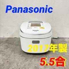  15527  Panasonic IHジャー炊飯器　 2017...