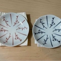 たち吉　小皿　11.5cm 2枚