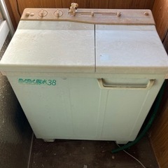 【引き取りのみ】新潟市西蒲区　洗濯機　脱水機　日立
