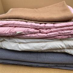 【無料】布団　京都　高岡屋　高級寝具　毛布