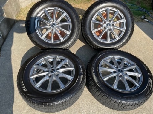 アルファード ヴェルファイア ブリヂストン スタッドレス タイヤ VRX2