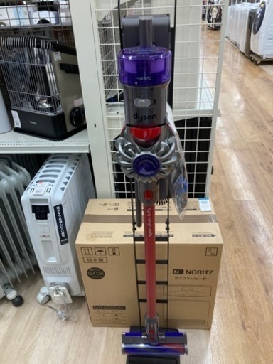 dyson(ダイソン) 掃除機V8 slim fluffy  SV10K のご紹介！