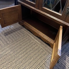 old charm オールドチャーム 英国 イギリス キャビネット 収納