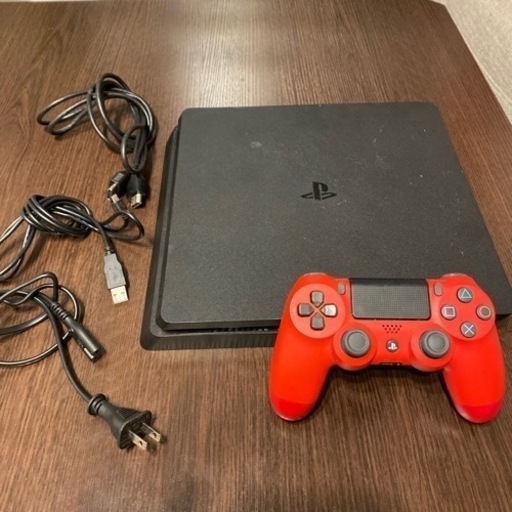 【決まりました】PS4 (500GB) ※一部不調あり