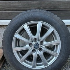 スタッドレスタイヤ ホイール付き 185 65 15 5穴 - タイヤ、ホイール 