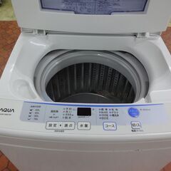 ID 387003　洗濯機6K　アクア　2017年　AQW-S60E