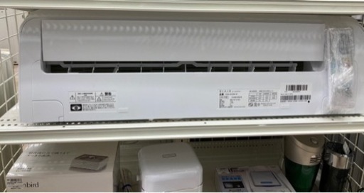 RIAIR(リエア)の壁掛けエアコン　YHA-S22M-W　のご紹介です。