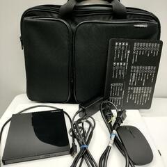 爆速ノートパソコン Blu-ray メモリ増設済 ブルーレイドライブ付！