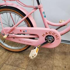 B238 子供自転車☆ブリヂストン☆HACCHI☆18インチ☆変速無し