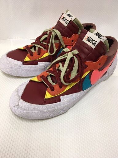 J6002  NIKE ローカット　サカイコラボ　US11　29.0㎝　ナイキ　スニーカー　【リユースのサカイ柏店】