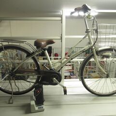 ジYS10　パナソニック　ビビ・ラッテ　電動アシスト付き自転車