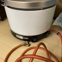 業務用ガス炊飯器