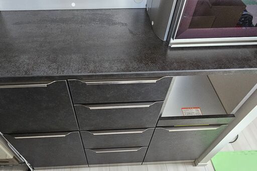 極上品・AYANO/綾野製作所・PS プロージット】高級キッチンキャビネット ＜上野多慶屋50万相当＞ #7 - 食器棚、キッチン収納