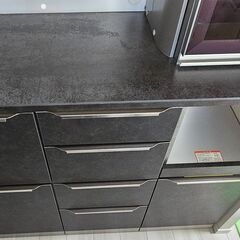 【極上品・AYANO/綾野製作所・PS プロージット】高級キッチンキャビネット　＜上野多慶屋50万相当＞ #7