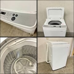 H 15506 TWINBIRD 一人暮らし洗濯機 2021年製 5.5kg ◇大阪市内・東 