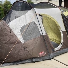 【お値下げ‼︎】テント コールマン ウェザーマスター 10人用 レインフライ付き