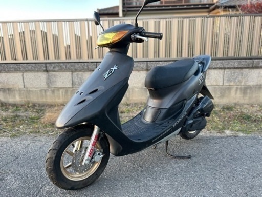 ☆AF35.Dio.ZX限定モデル☆タイヤ・マフラー・バッテリーなど新品交換☆キャブレーターオーバーホールで快調です☆