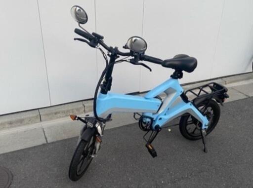 急募　電動自転車　ひねちゃ