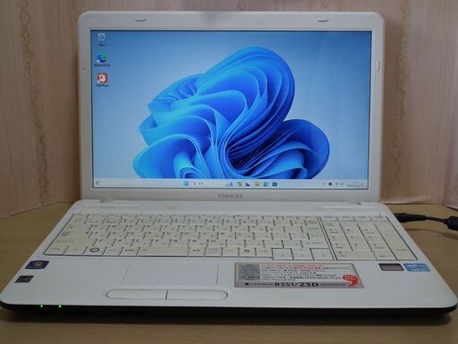 【東芝 Satellite B351/23D SSD240GB搭載WIN11Pro/Core-i3/ﾒﾓﾘ4GB/Office365】