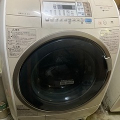 ドラム式洗濯機　1月8日または9日引き取り限定