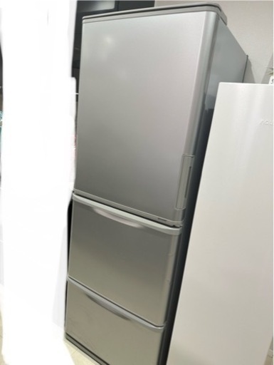 シャープ　冷蔵庫　両開き　350Ｌ