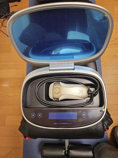 ケノン　脱毛器 2020購入　新品未使用 ke-nonケノン脱毛器 NIPL-2080 v.8.0 2019年製 ke-nonケノン脱毛器