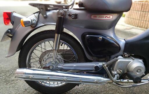 快調リトルカブ! バッテリー交換無しで値下げしました。 快調リトルカブ! バッテリー交換無しで値下げしました。