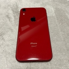 iPhoneXR ジャンク