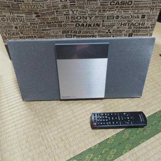 コンパクトステレオシステム　パナソニック値下げしました！