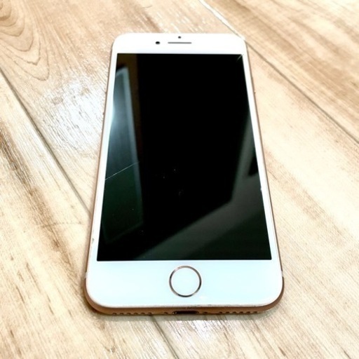 【取引終了】Apple iPhone 8 ピンクゴールド 64 GB SIMフリー