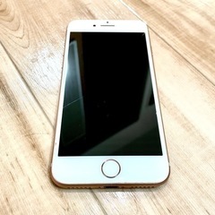 【取引終了】Apple iPhone 8 ピンクゴールド 64 ...