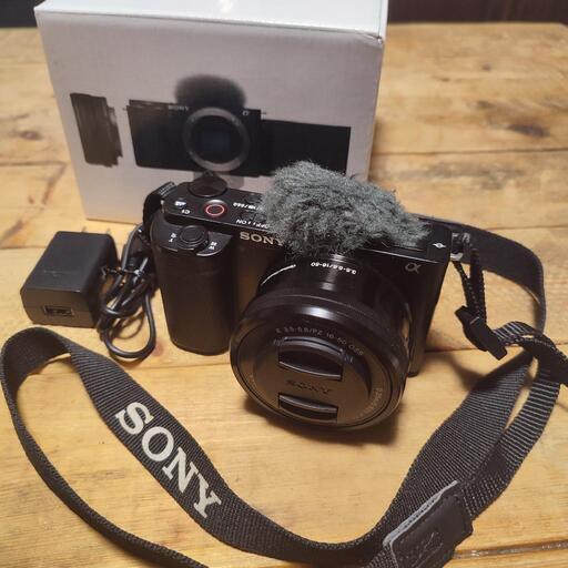 美品】SONY ZV-E10 レンズ、おまけ付き ソニー(SONY) ミラーレス 美品】SONY ZV-E10 レンズ、おまけ付き ソニー(SONY) ミラーレス
