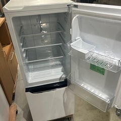 配達可【冷蔵庫】【ハイセンス】150L 2021年製★6ヶ月保証クリーニング済み【管理番号10501】