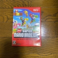 NintendoWii ニュー・スーパーマリオブラザーズ・Wiiソフト