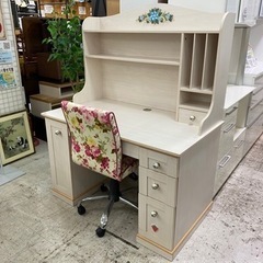 【愛品館 江戸川店】 CiLEK（チレキ）学習机 ID:154-008711-007